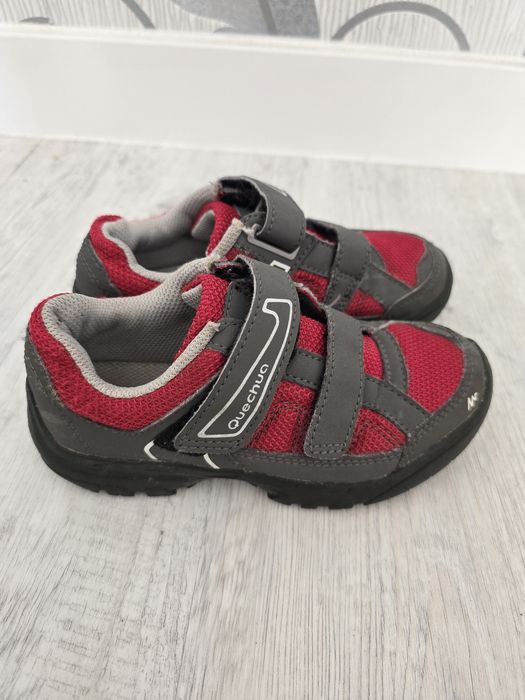 Buty Decathlon Quechua rozmiar 29 dziecięce na rzepy