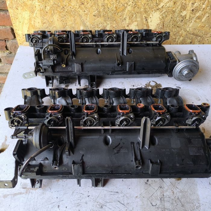 Kolektor sacy z klapkami  BMW e70 E60 e61 E65 E90  E53 x5