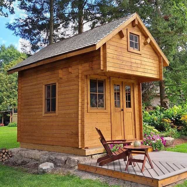 Casa prefabricada com  HUDSON 14m2