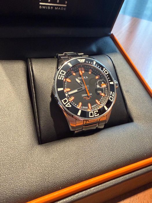Zegarek męski Doxa INTO THE OCEAN