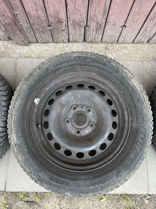 Koła zimowe Volkswagen Seat Skoda Audi Michelin Alpin 195/65R15