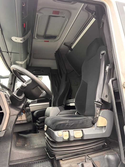 Свіжоімпортований тягач MAN TGX18.480 ADR імпортований з Франції