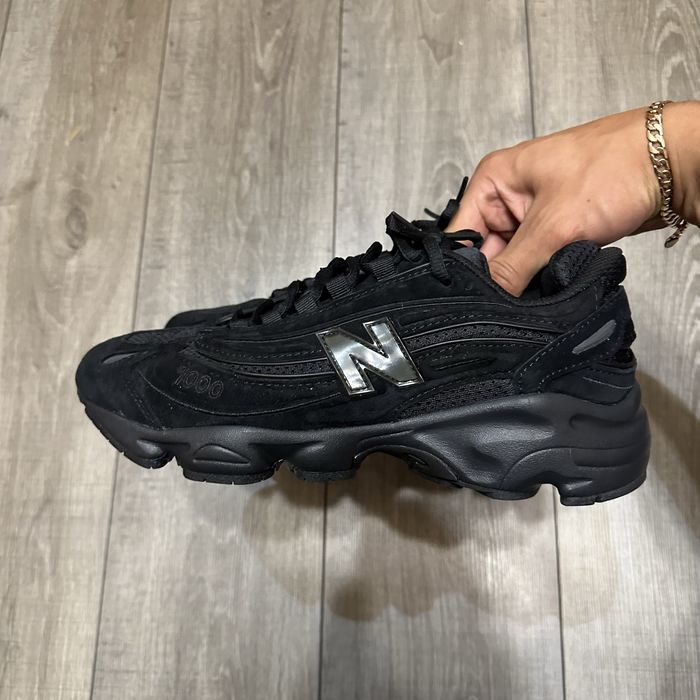 new balance 1000 black кросівки оригінал