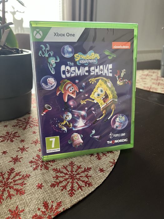 Spongebob Cosmic Shake Xbox One