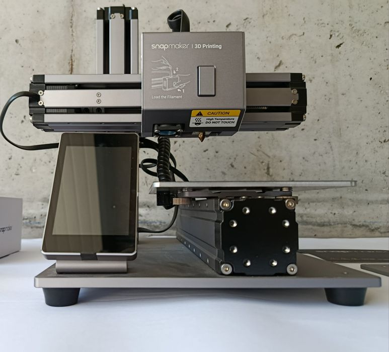 Impressora 3D + CNC + laser - Snapmaker 3 em 1