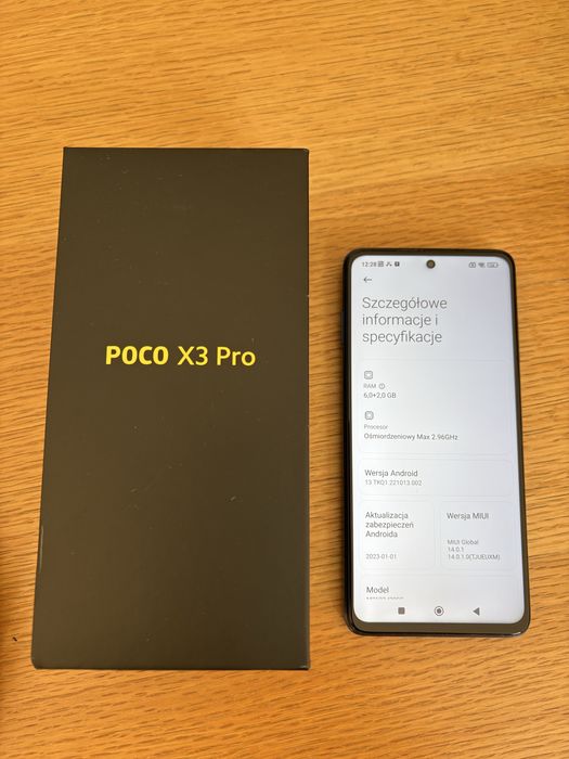 Sprzedam używany POCO X3 Pro