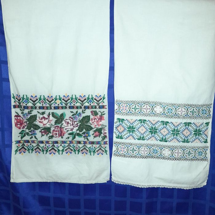 Старовинні вишиті рушники