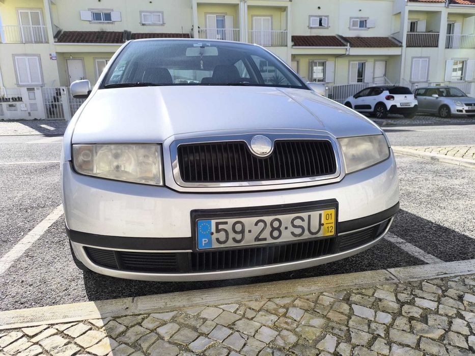Skoda Fabia  GPL 1.4 económico.