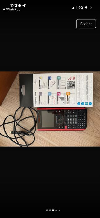 calculadora gráfica Texas TI-nspire CX II-TCAS,