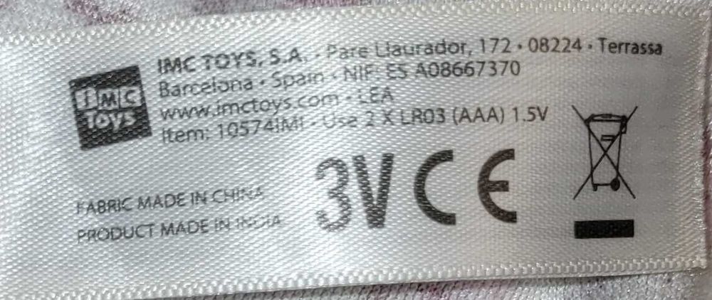 Lalka Cry Babies interaktywna Lea IMC Toys 10574IM, Lea Leopard