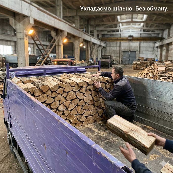 Дрова твёрдых пород с документами — Одесса/область, без предоплат