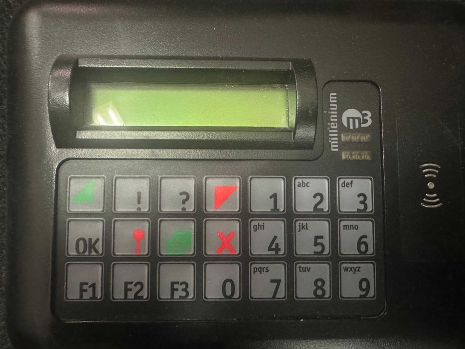 Controlo de acessos Grupo Millenium3