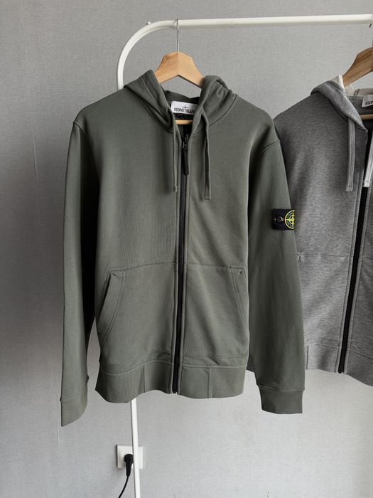 Зип худи Stone Island