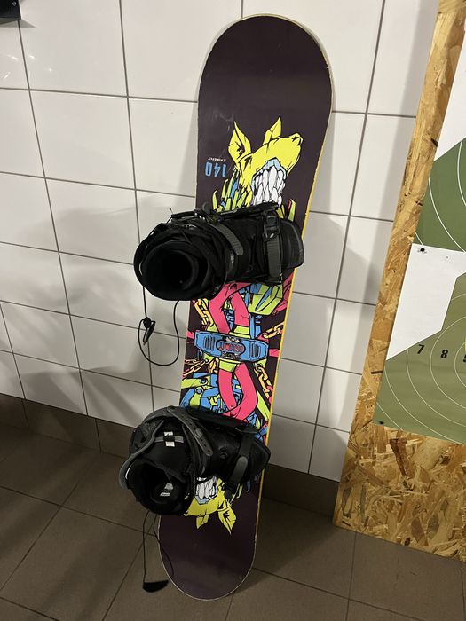 deska snowboardowa firefly 140cm