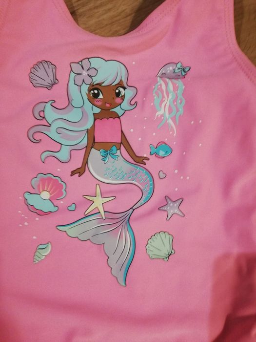 Fato de banho sereia menina T-5