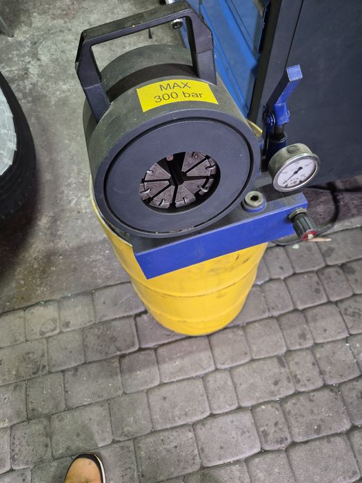 Prasa do węży zakuwarka hydrauliczna zaciskarka