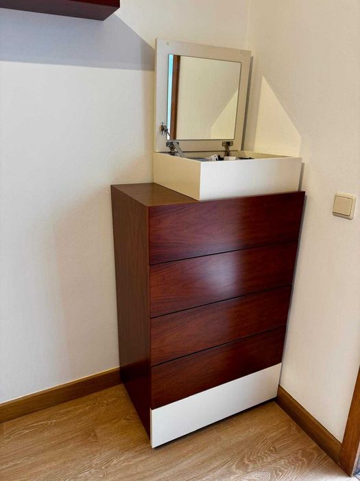 Mobília quarto de casal moderna