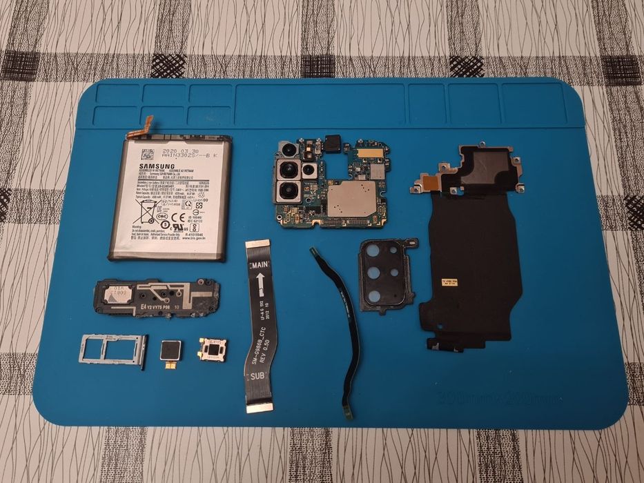 Samsung s20 plus/Sm-g985f  | 8/128Гб | Разборка