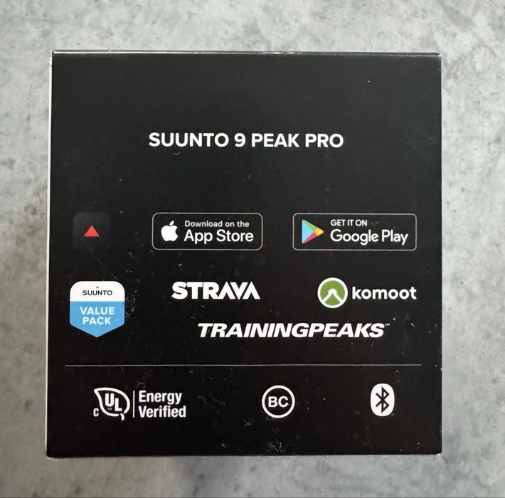 Zegarek SUUNTO 9 Peak Pro Titanium Sand