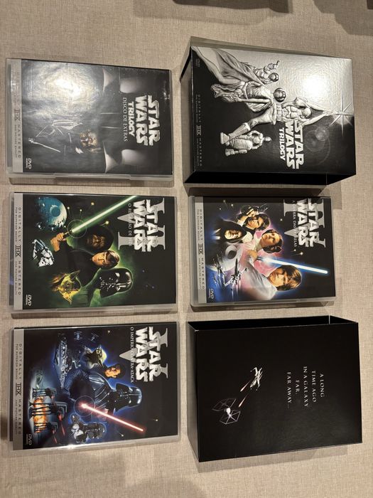 DVD’s edições Especiais e de Colecionador