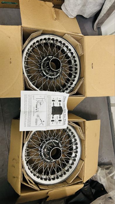 Jantes de raios MGB
