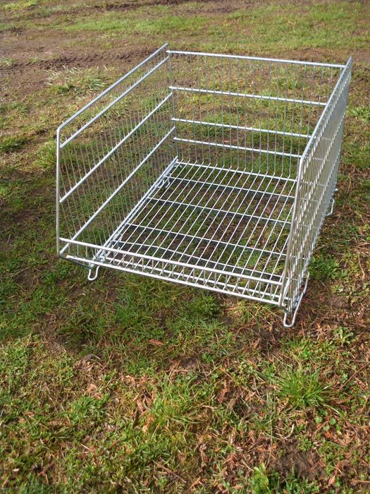 Kosz  metalowy 60 x 60 x 50