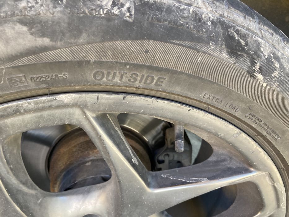 Диски r19 литые BMW x5 e53 +шины ранфлет