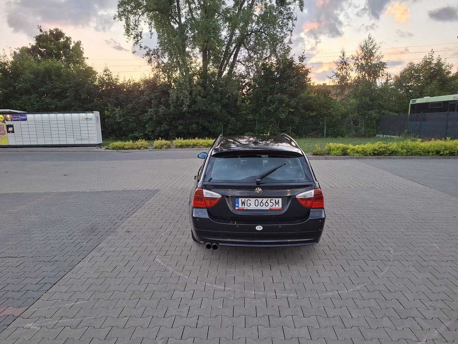 BMW 325i e91, automat