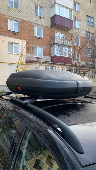 Новый Итальянский Бокс 320л ( серый карбон )