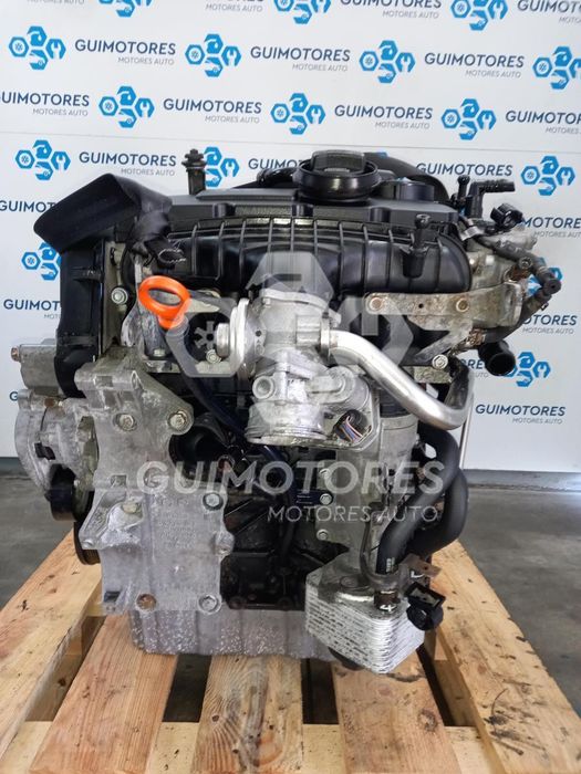 MOTOR VOLKSWAGEN GOLF V 2.0TDI PD 140CV, REF: BKD