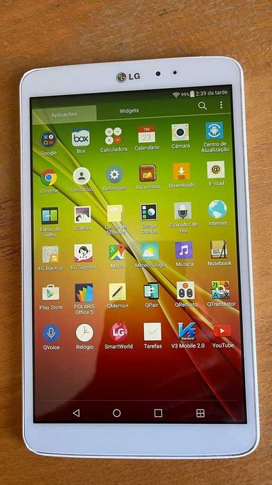 Tablet LG G Pad 8.3 V500 Branco
