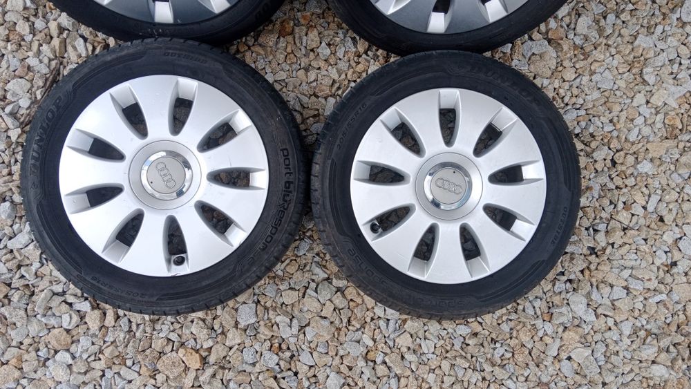 Alufelgi koła  Audi 16" 5x112  a3 A4 b6 b7