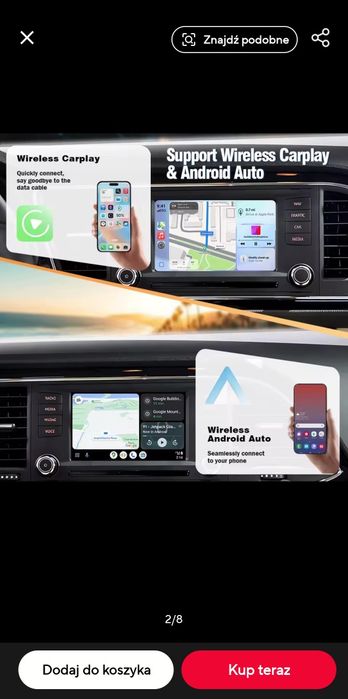 Modul android auto  do grupy vw