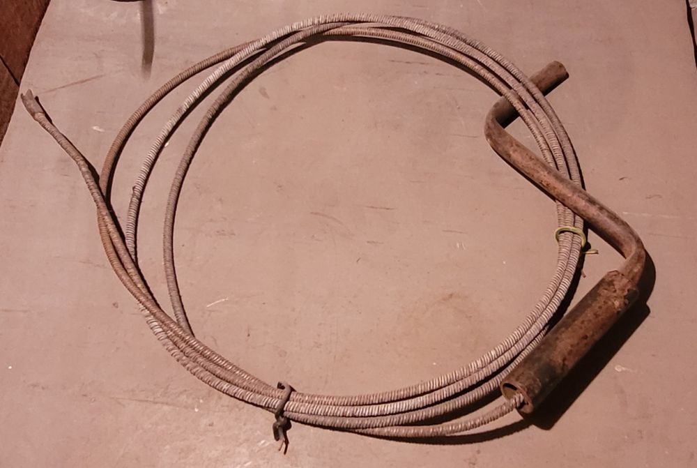 Spirala do udrożniania rur