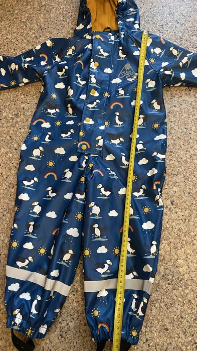 Дощовик на флісі