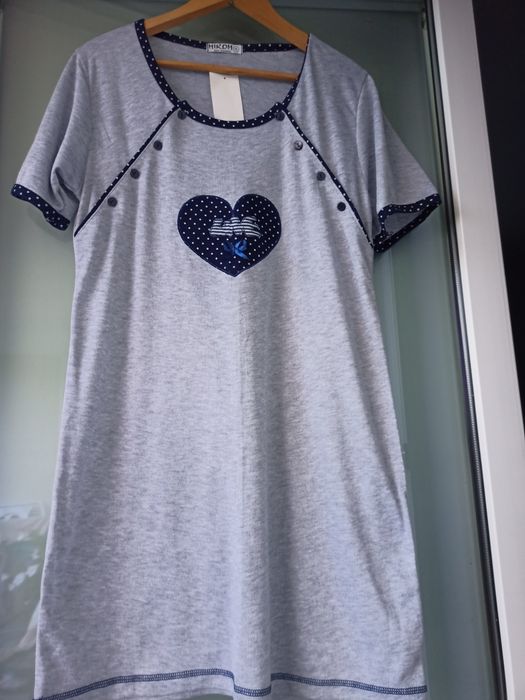 Koszula nocna do karmienia S/M