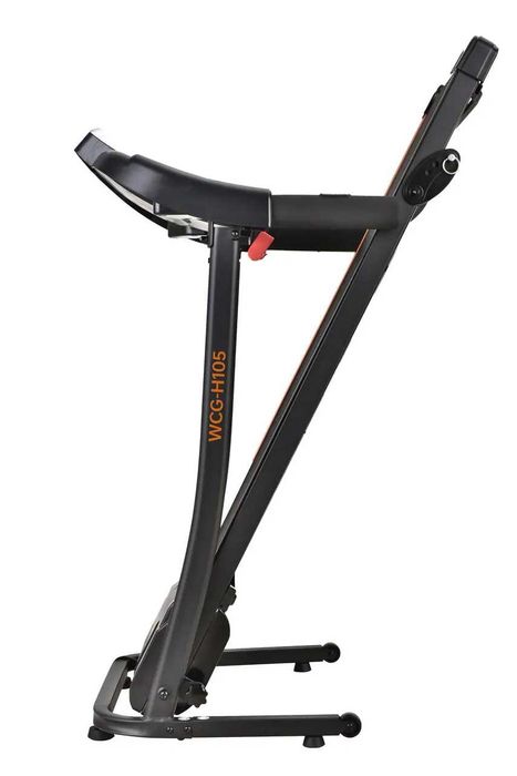 ‼️ Бігова доріжка електрична WCG-H105 з дисплеєм, USB, AUX, 12 програм