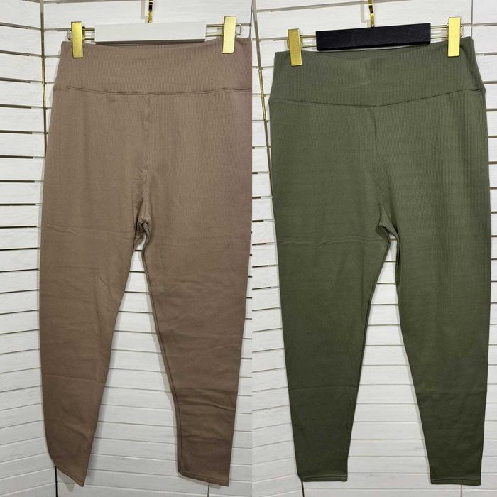 Лосини лосіни рубчик на флісі  с м л хл 2хл 3хл 4хл 5хл 6хл  Туреччина