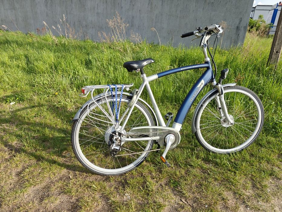 Rower elektryczny.