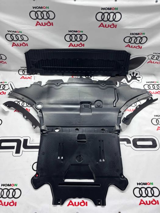 Audi A4 B8 Захист під бампер S-line Ауді А4 Б8 защита бампера 8K0