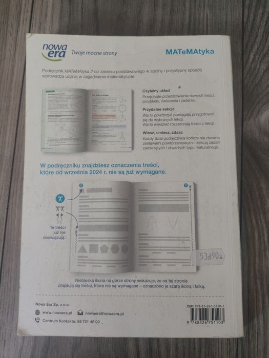 Matematyka klasa 2