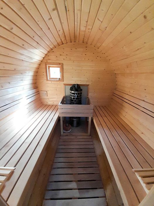 Słodki Zakątek Spa Jacuzzi&Sauna- domek całoroczny