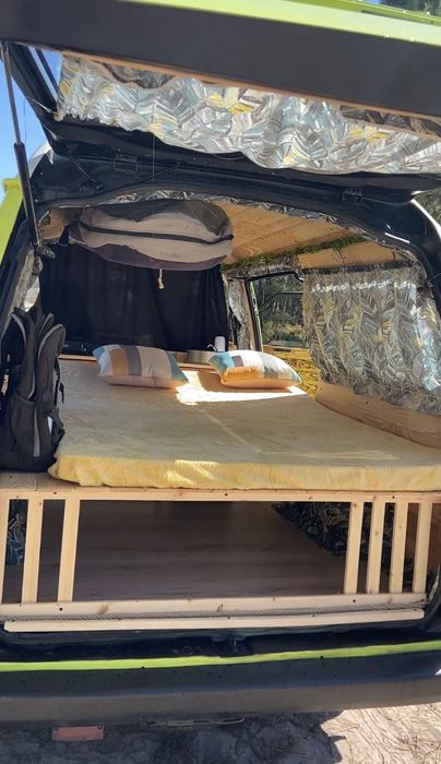 Nissan vanette 2.0d excelente estado campervan legal