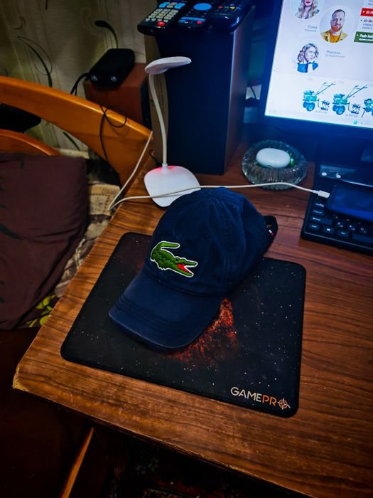 Кепка бейсболка  Lacoste