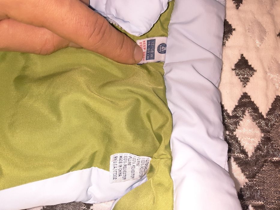 Kamizelka chłopięca