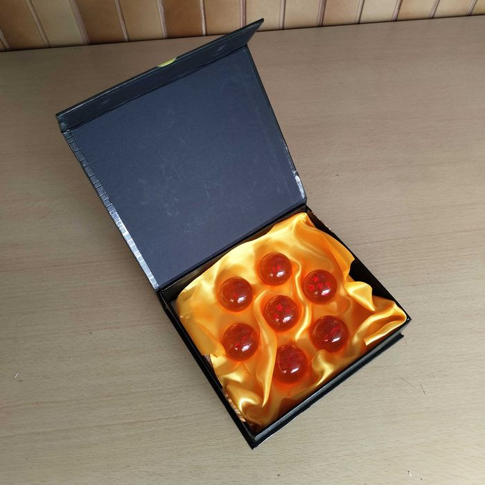 7 Bolas de Cristal Dragon Ball