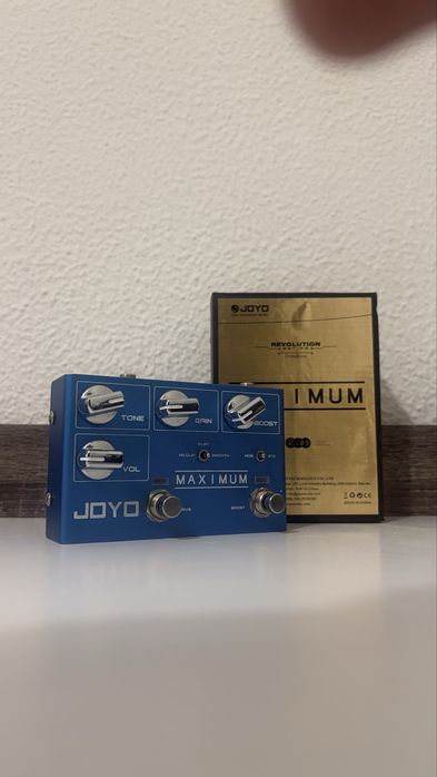 Maximim overdrive joyo
