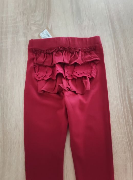 Body i legginsy z falbanką Newbie nowe 80 rozmiar