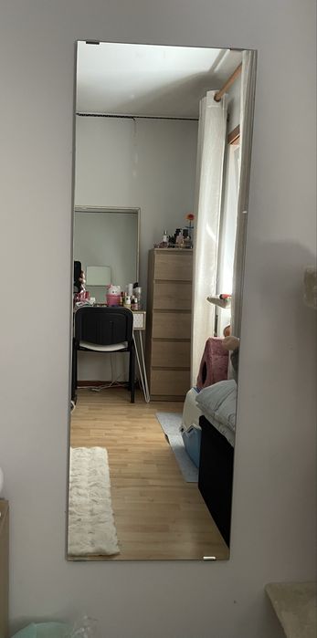 espelho de corpo inteiro