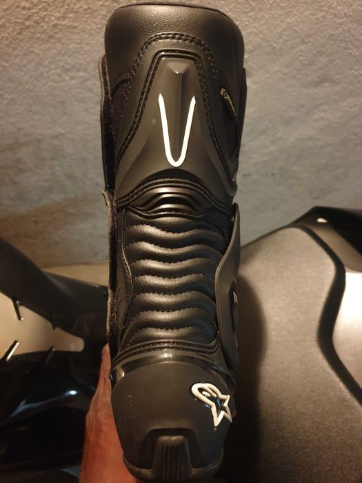 Luvas e botas alpinestars